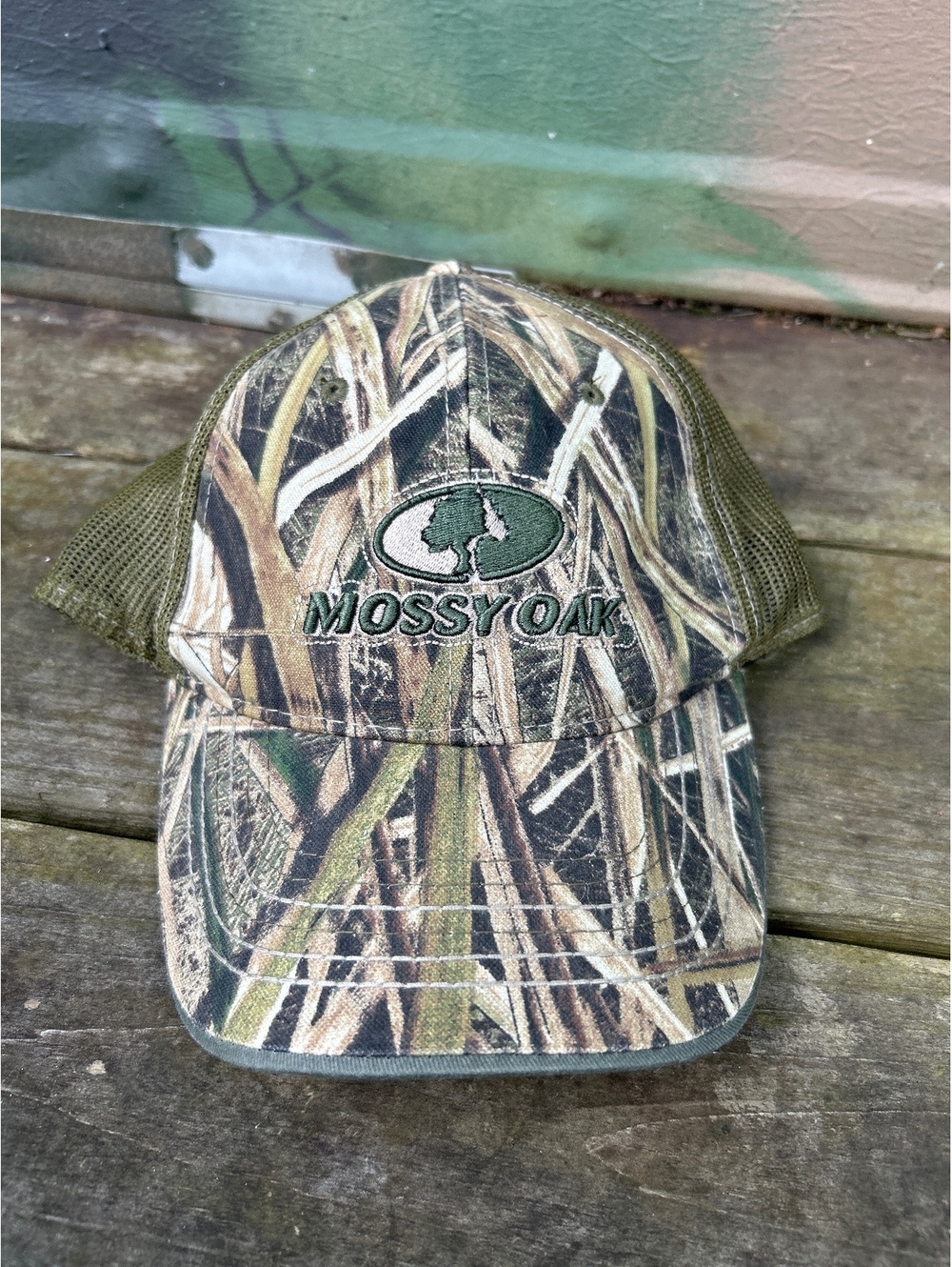 Mossy Oak Outdoor Cap Adjustable Camouflage Hat